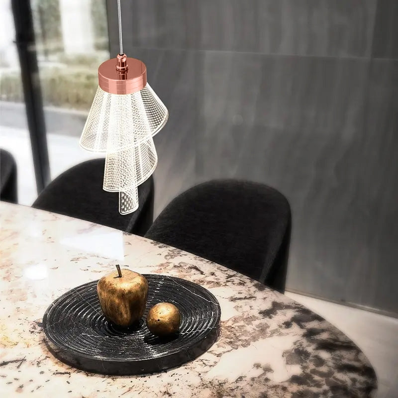 Lampa De Tavan Oglinda Rose Gold APP1765-1CP  2