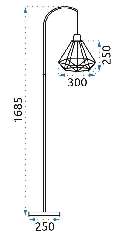 Lampa APP538-1F  10