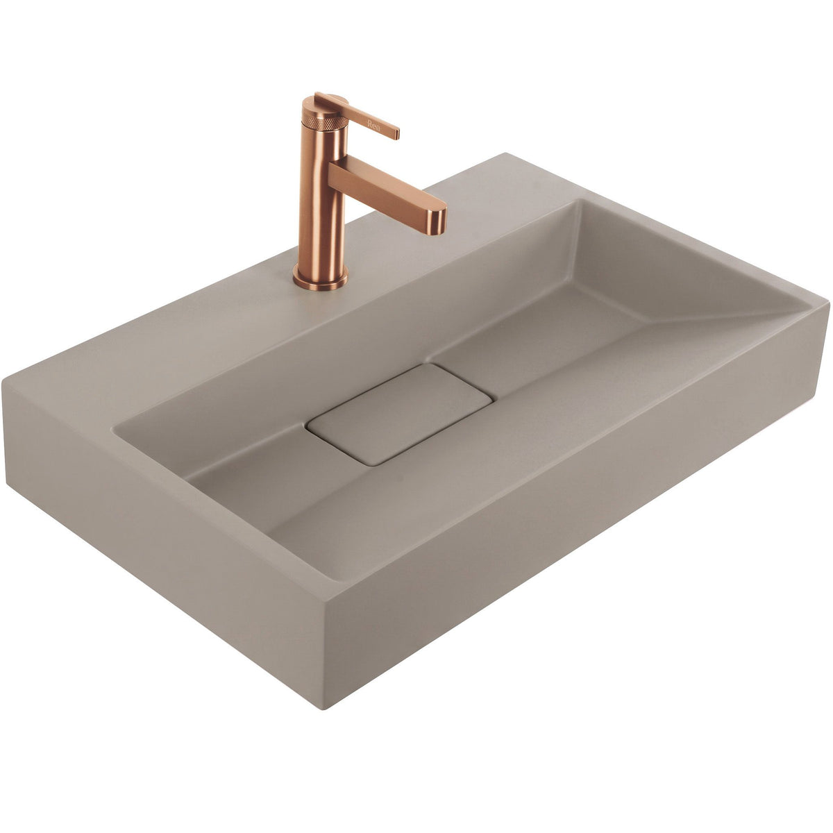 Lavoar Din Compozit Rea GOYA TAUPE 60CM 1