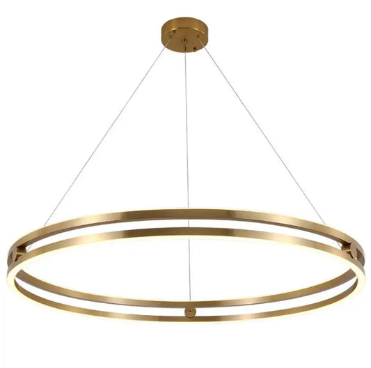 Lampa Wisząca Lhj015-cp 60 Cm Gold  1