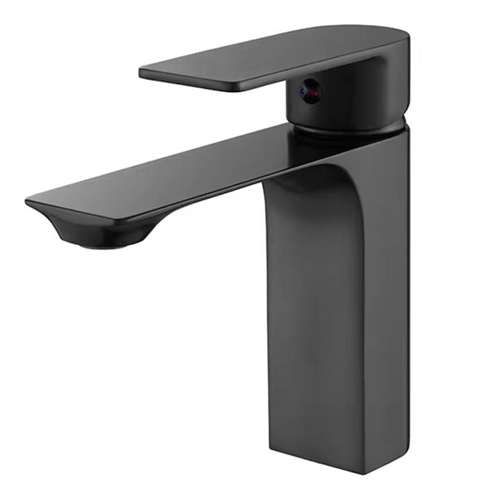 Baterie pentru baie REA Urban Black Low  4