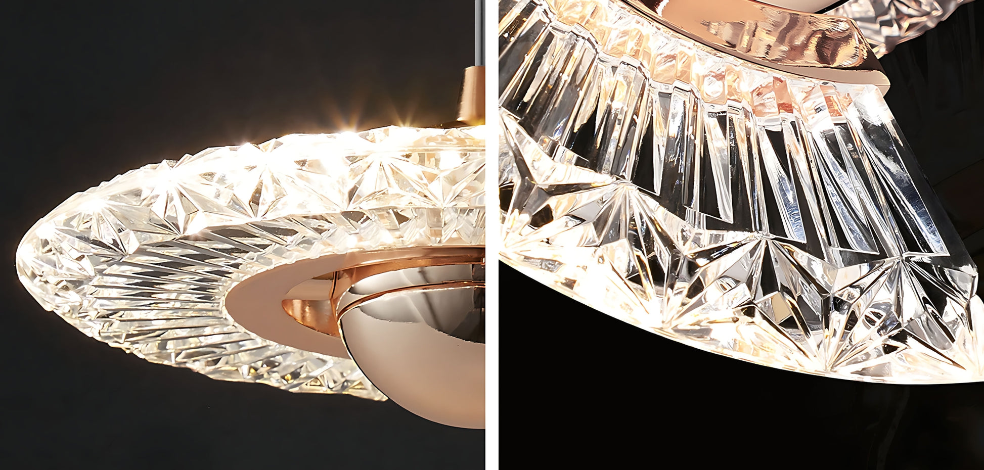 Lampa Led Lhj108-2cp Gold  5