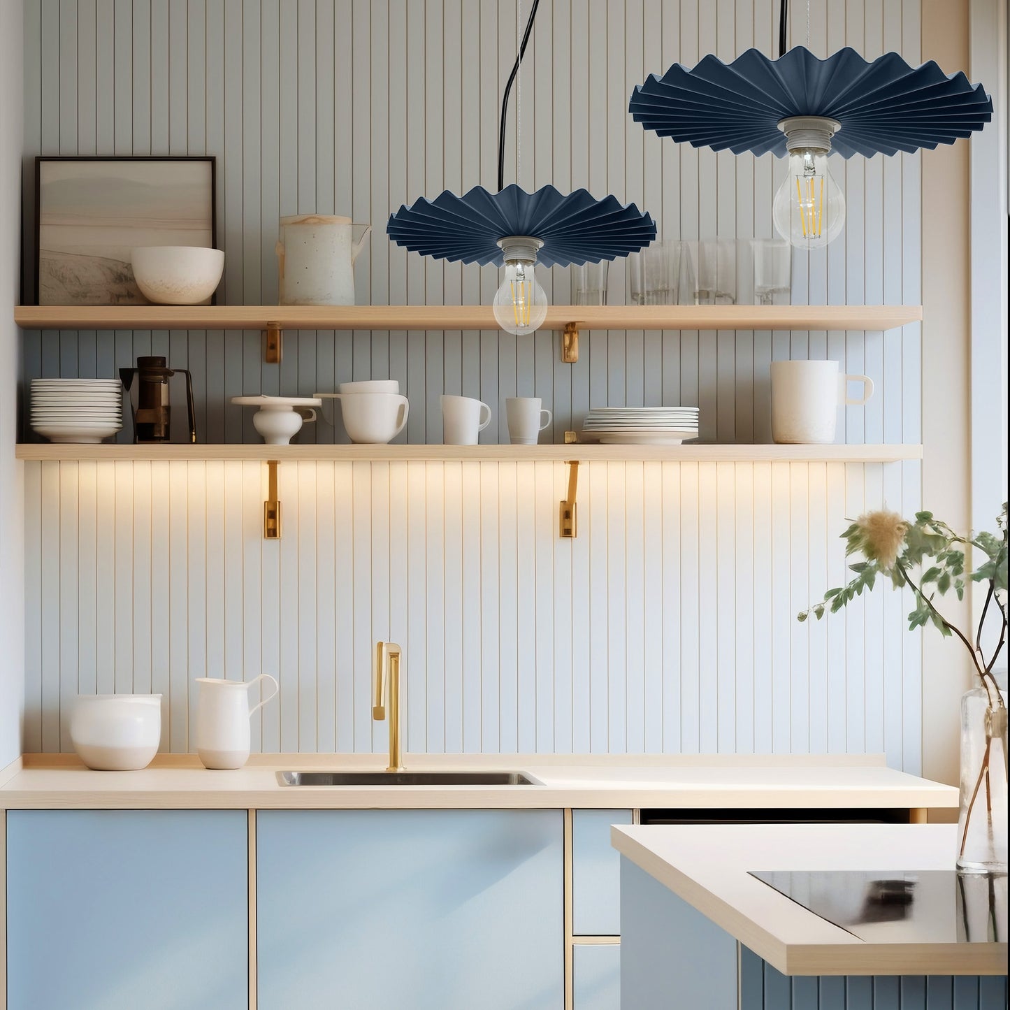 Lampă De Tavan APP1456-1CP Blue  5