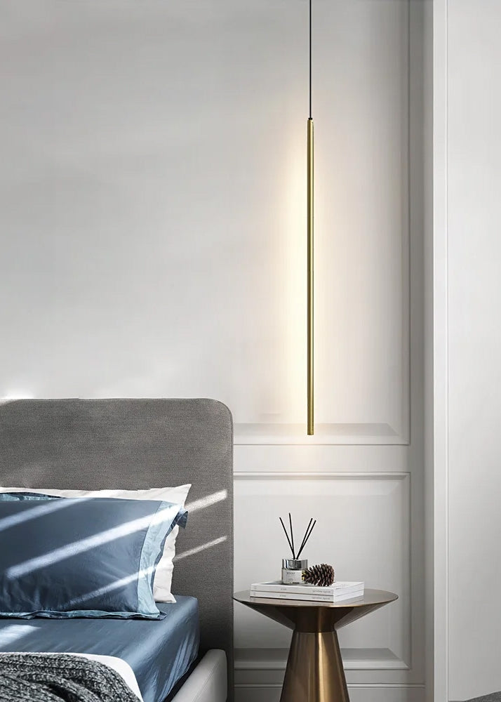 Lampă De Tavan Led App1414-c Gold 100cm  8