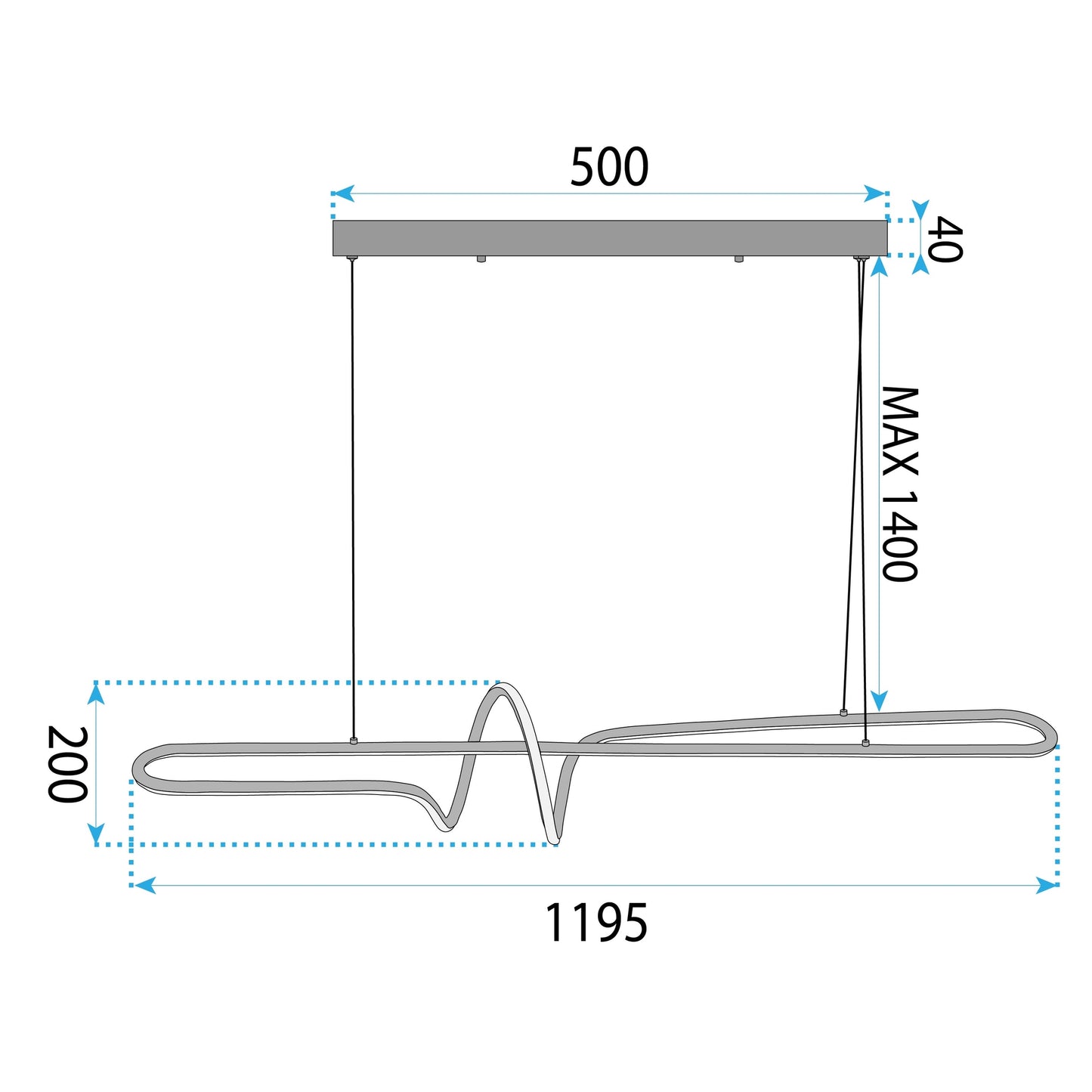 Lampa Led Lhj038-cp Brush Gold  8
