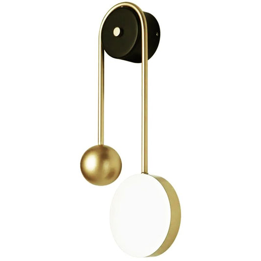 Lampa de perete APP1474-W GOLD  1