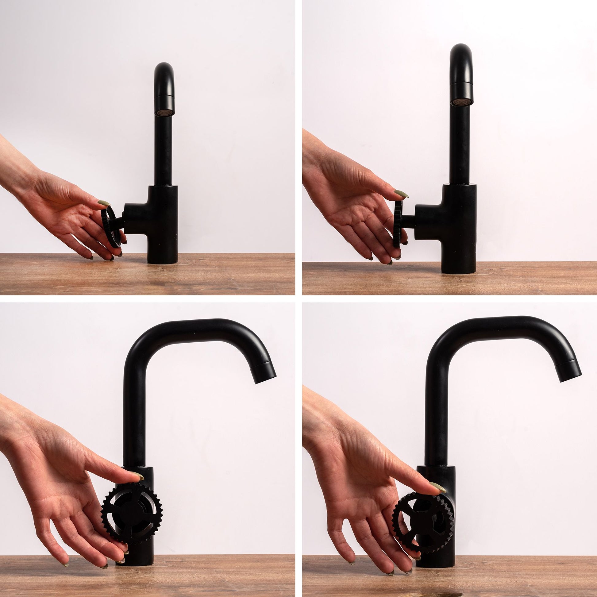 Robinet lavoar Rea VERTIGO SIDE 4