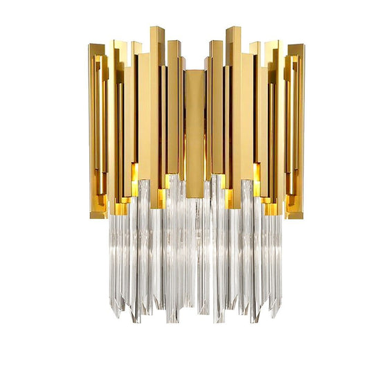 Lampă de cristal de perete aurie APP602-W  1