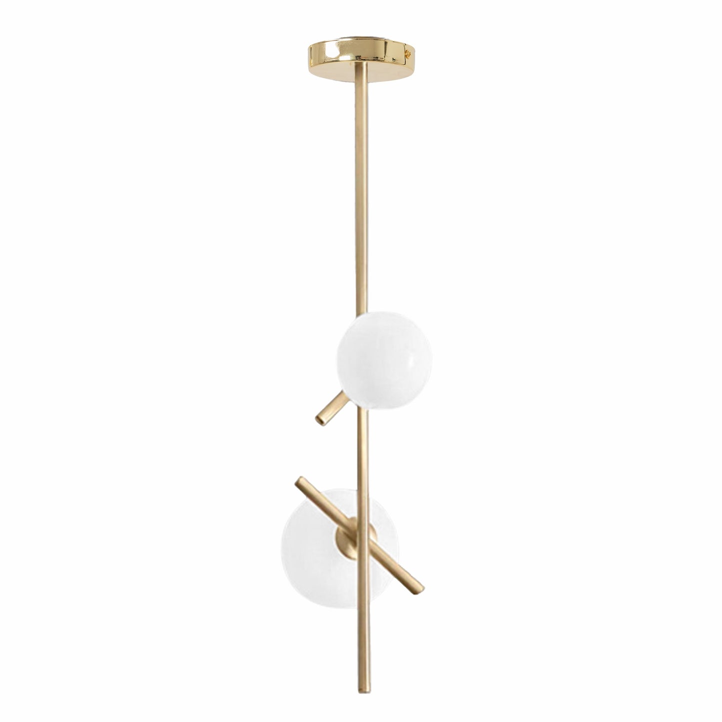 Lampă Suspendată APP1666-2CP Gold  1