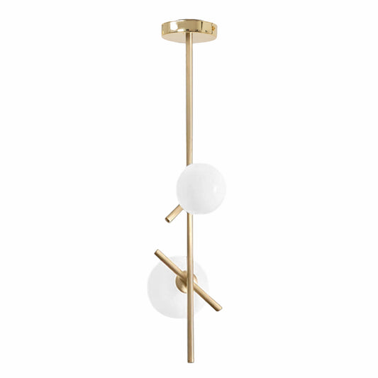 Lampă Suspendată APP1666-2CP Gold  1