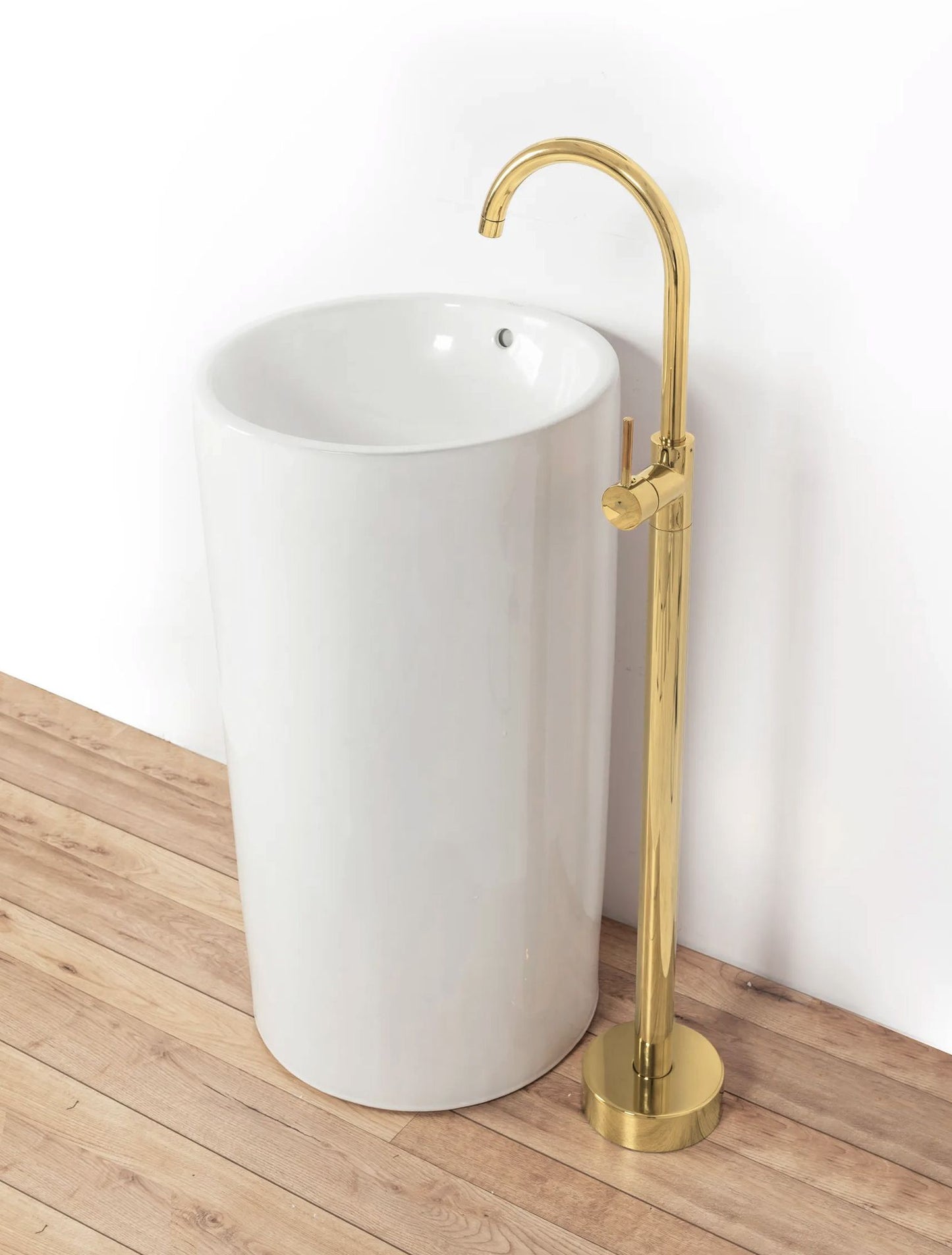 Robinet pentru lavoar Rea Lungo Ortis Gold 4