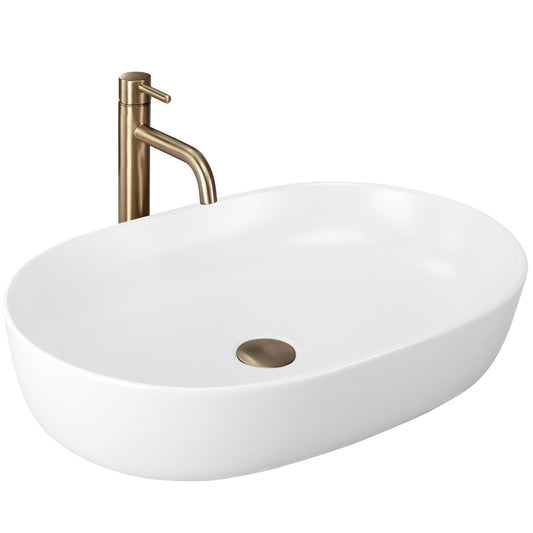 Lavoar pe blat Rea CLEO 61 WHITE MATT 1