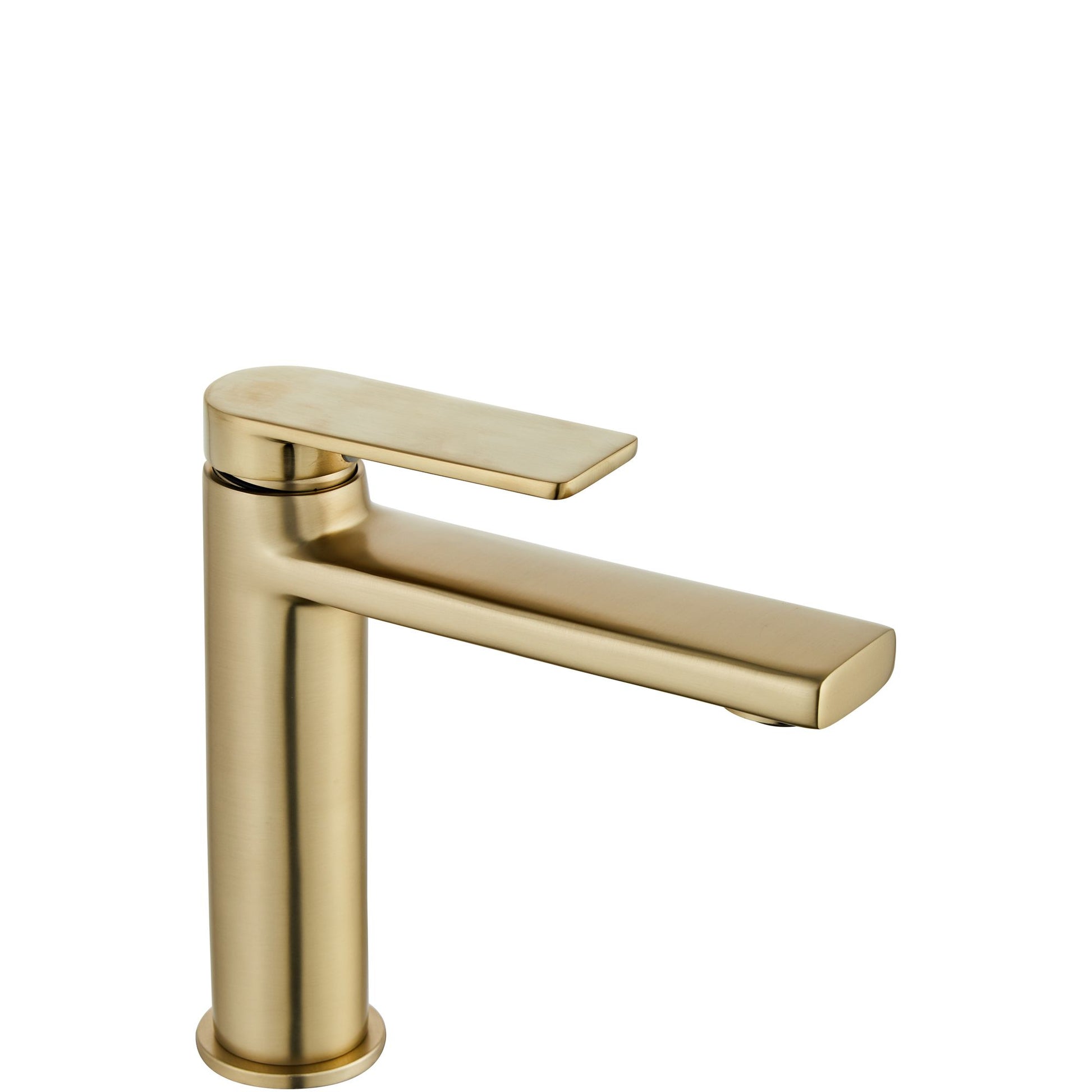 Baterie pentru baie Rea Verso Brush Gold low  1