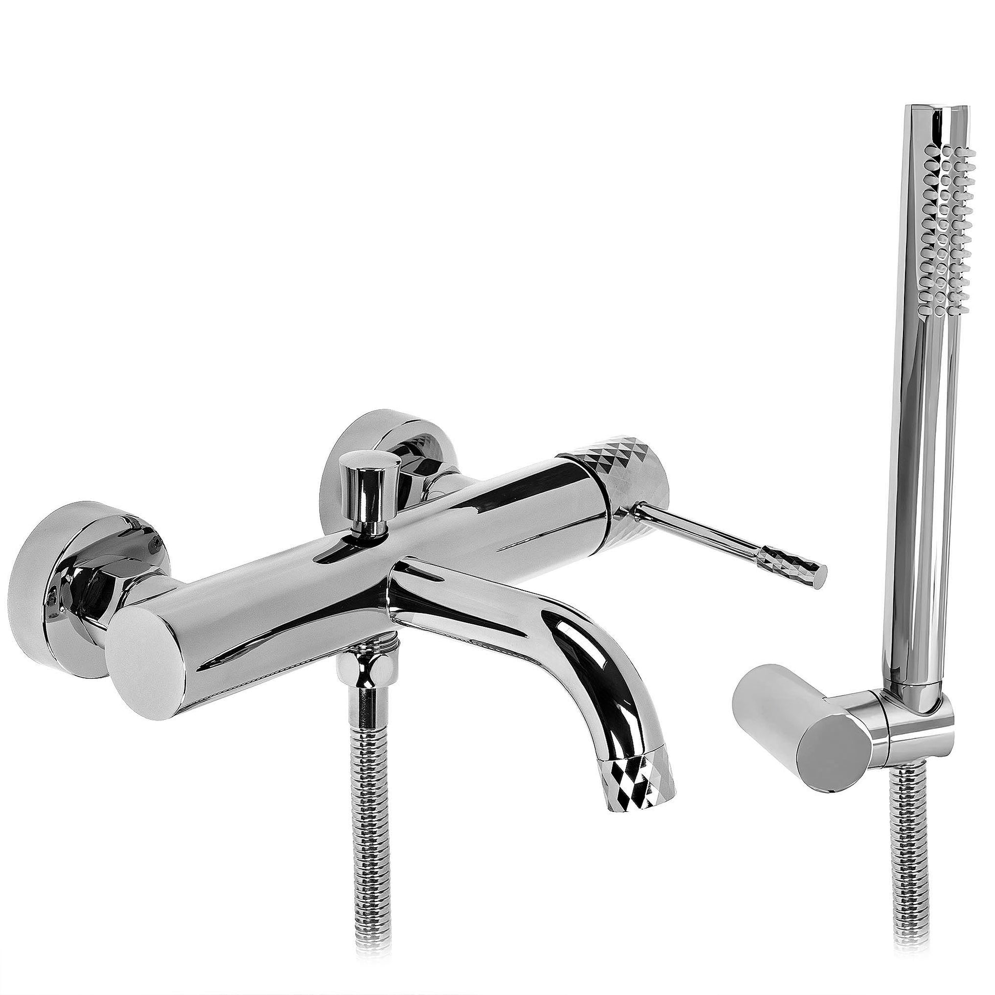 Baterie Pentru Cada Rea Lungo Diamond Chrome  1