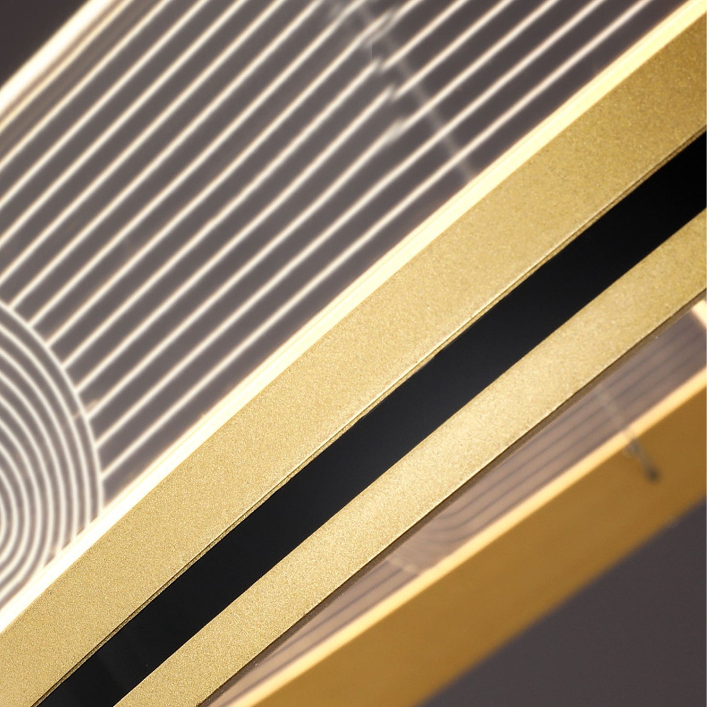 Lampă suspendată APP1190-CP Gold 60cm  10