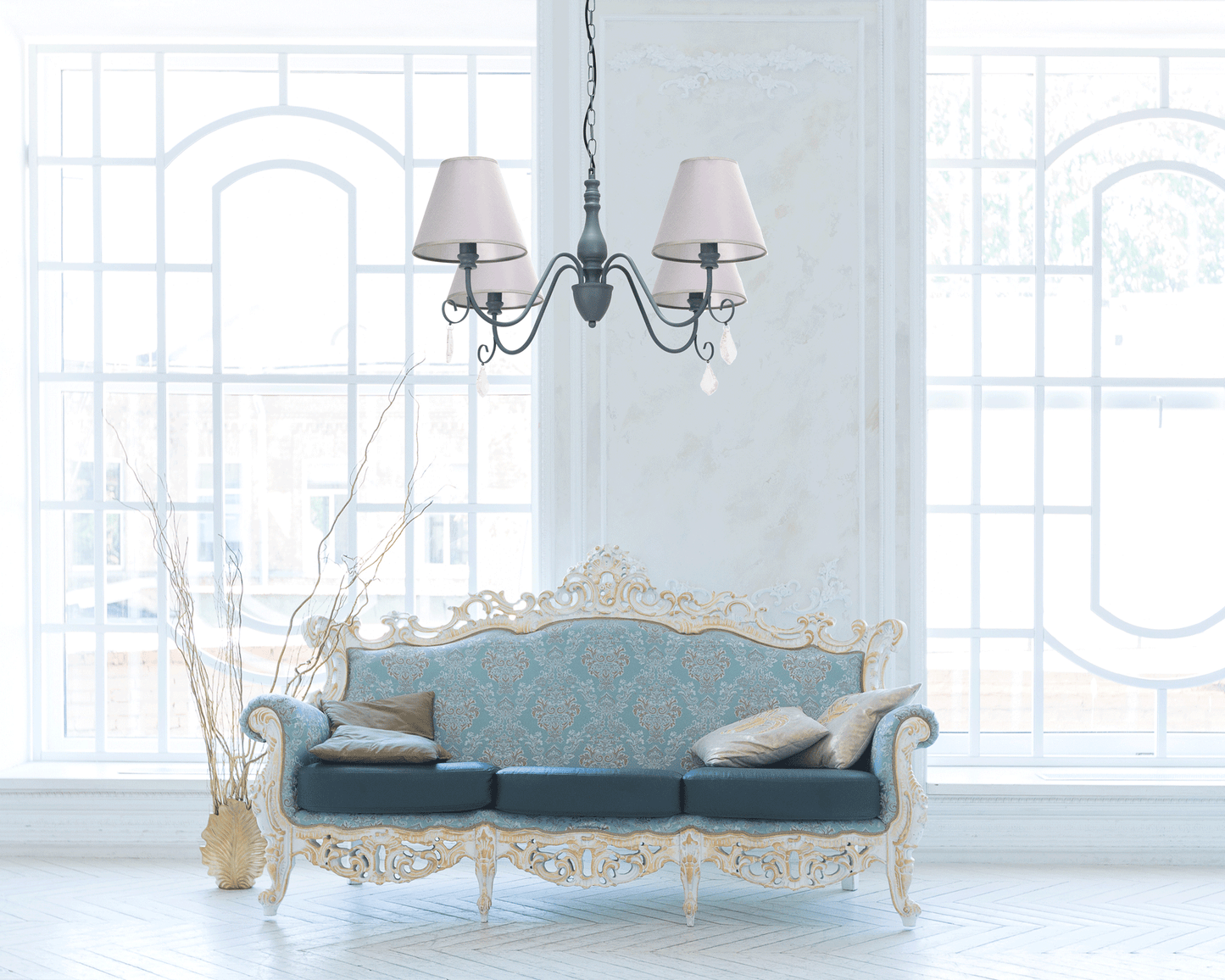 Lampă Suspendată Cristal APP991-4CP  5