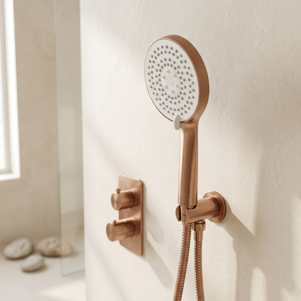 PARA DE DUS REA JS-019 BRUSH COPPER 4
