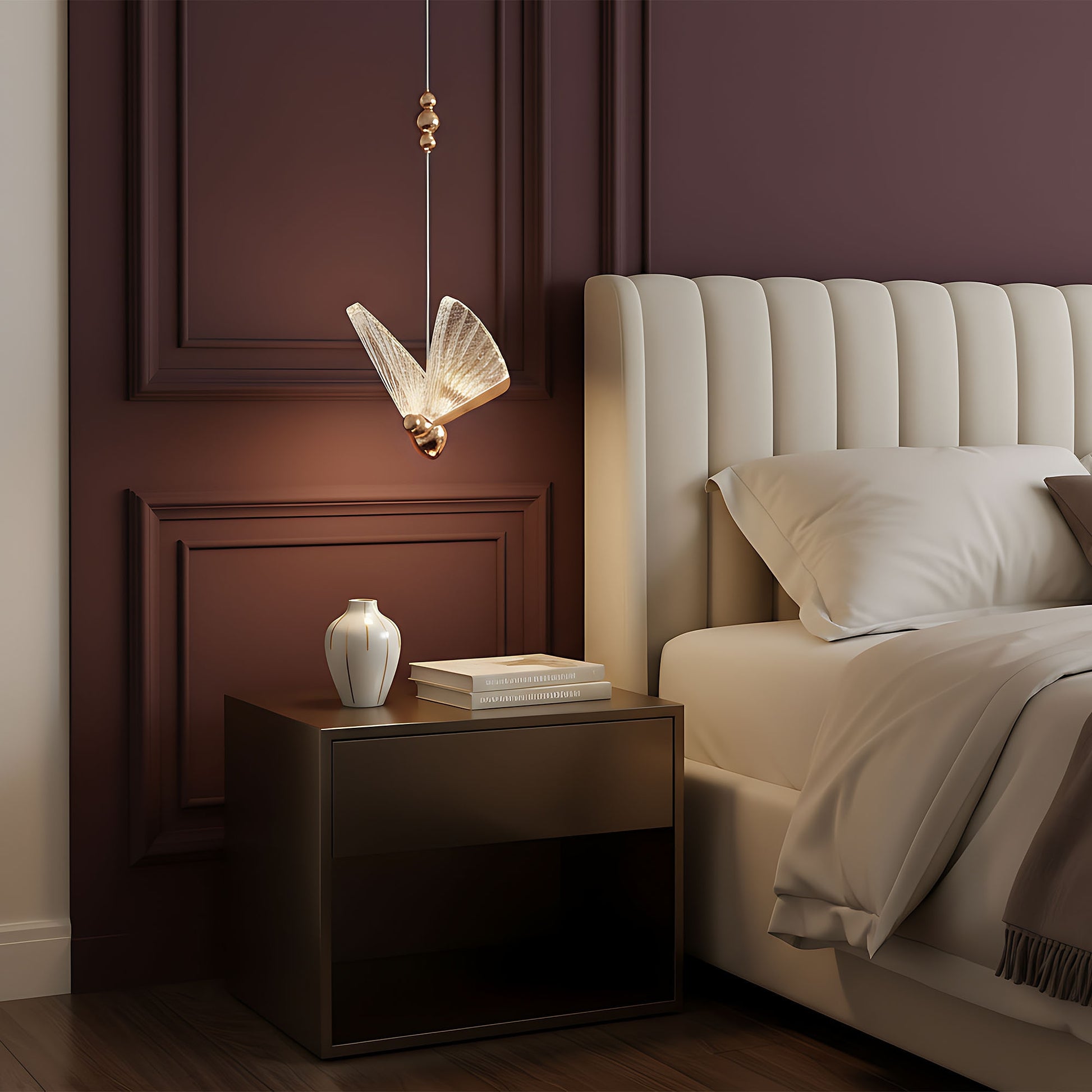 Lampă Suspendată Led Lhj105-1cp Gold  8