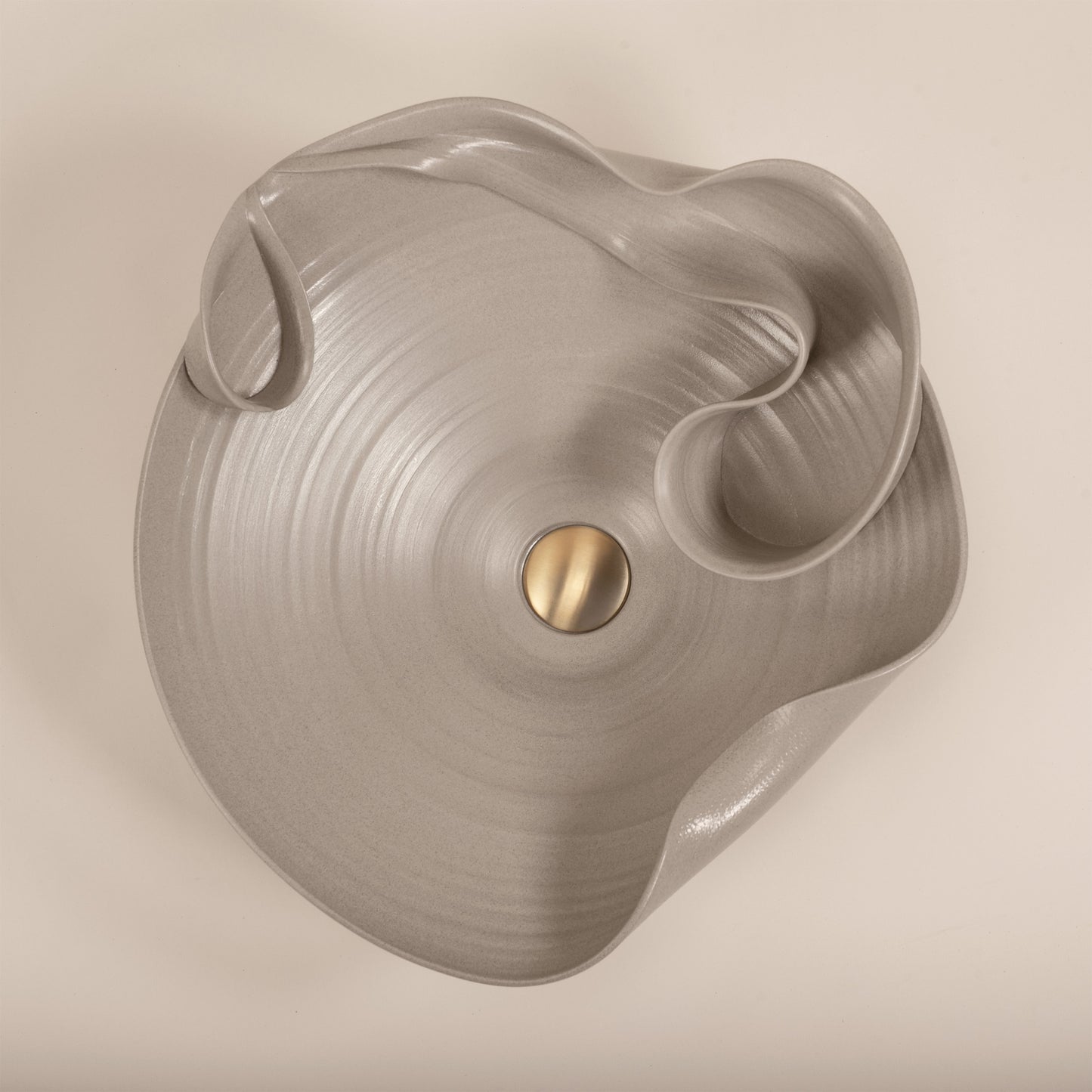 Lavoar ceramic pentru blat REA HM-12 Handmade ART  7