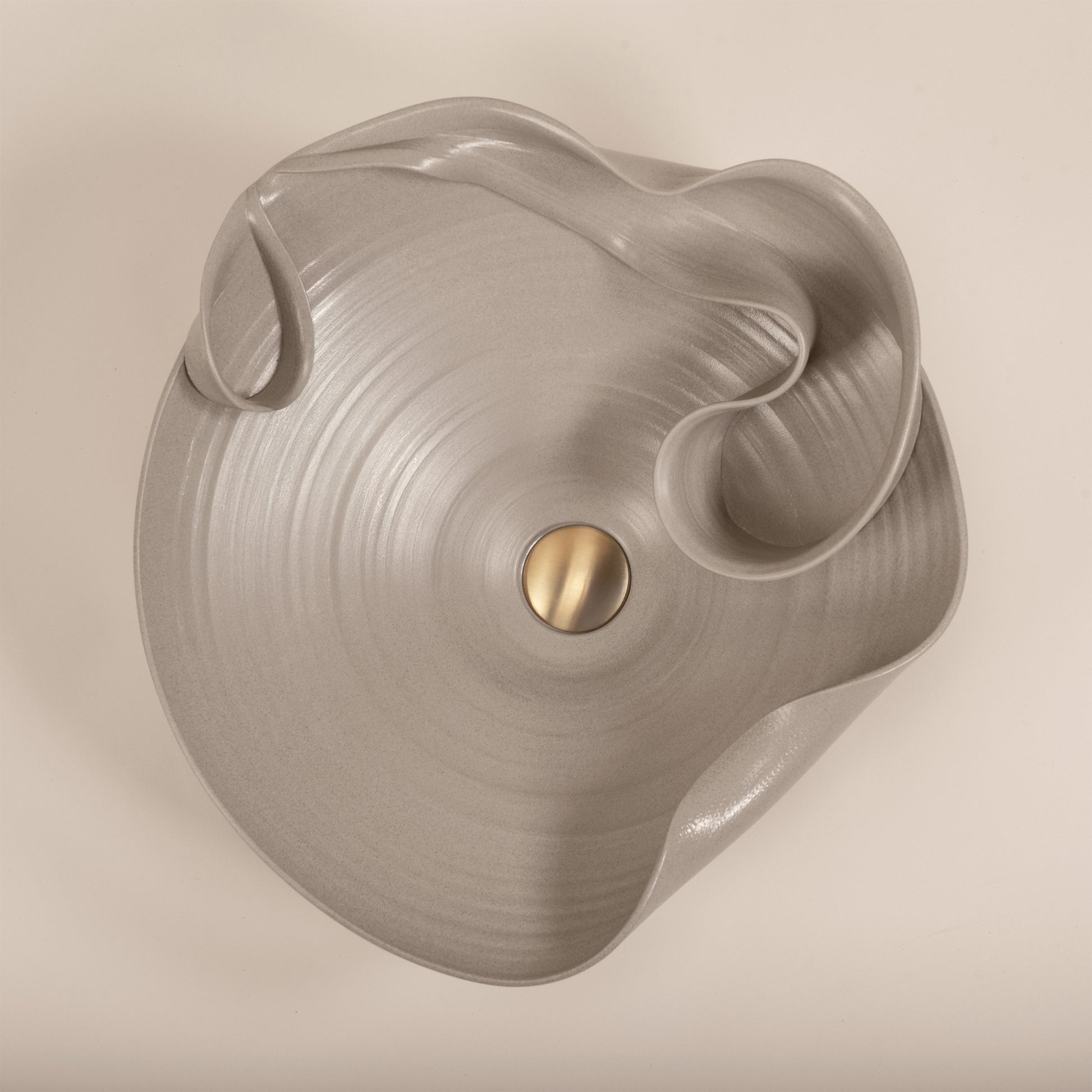 Lavoar ceramic pentru blat REA HM-12 Handmade ART  7