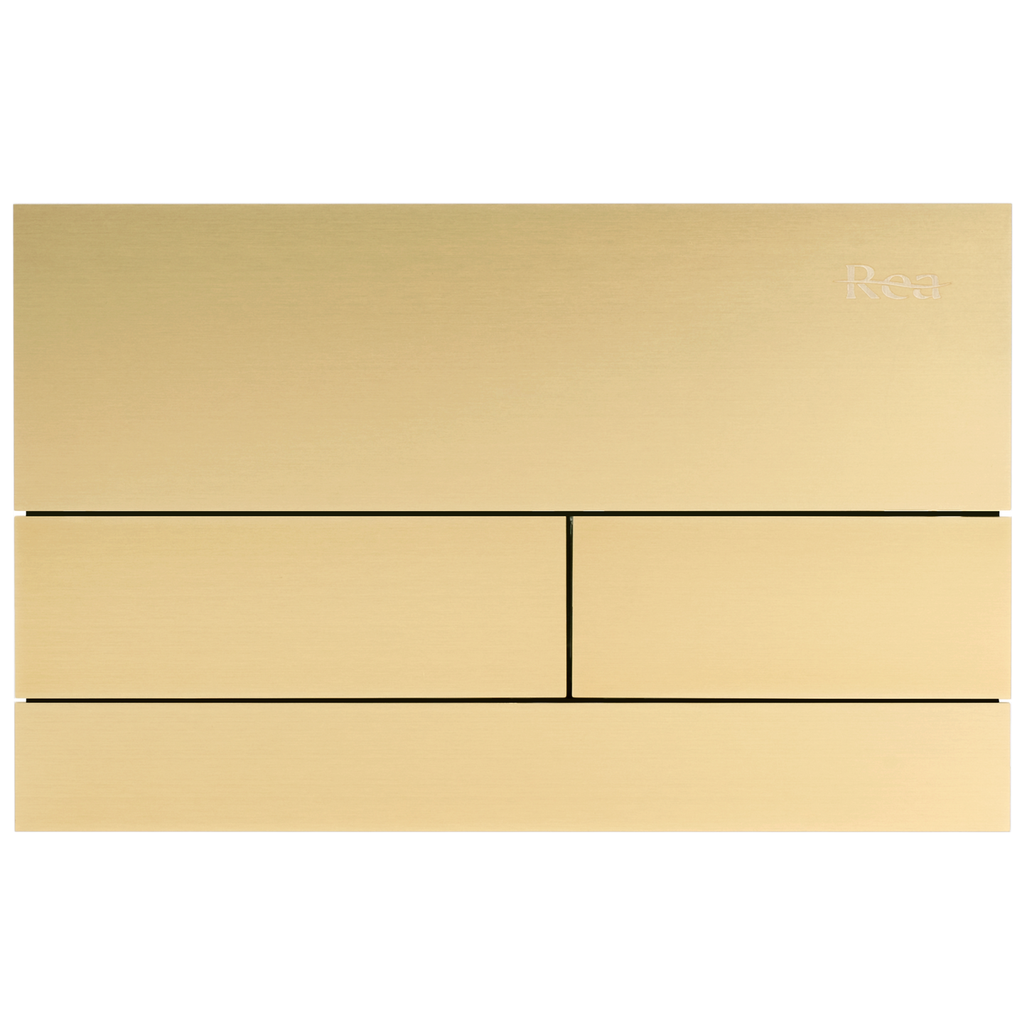 Clapeta pentru rezervor incastrat Rea T K011A-Q Gold Brush  1