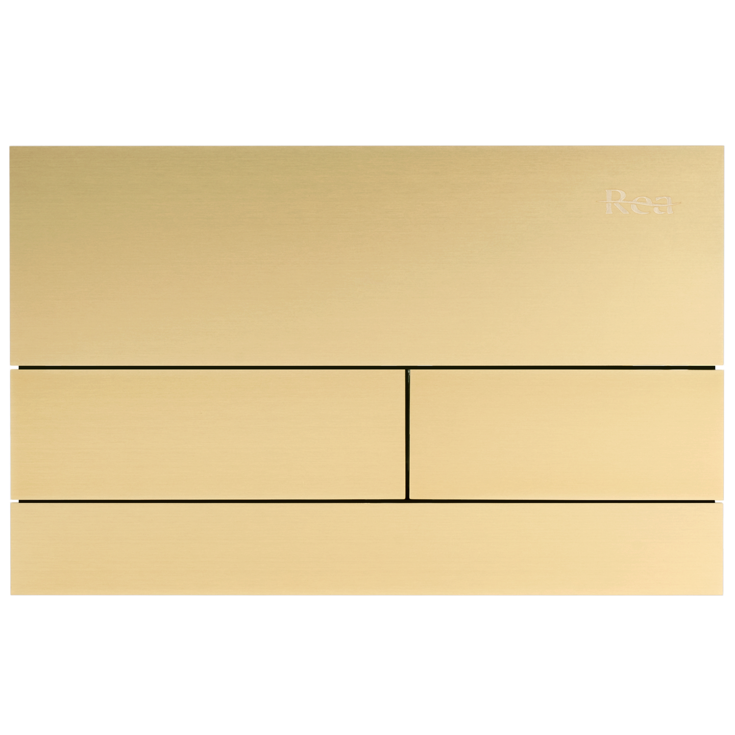 Clapeta pentru rezervor incastrat Rea T K011A-Q Gold Brush  1