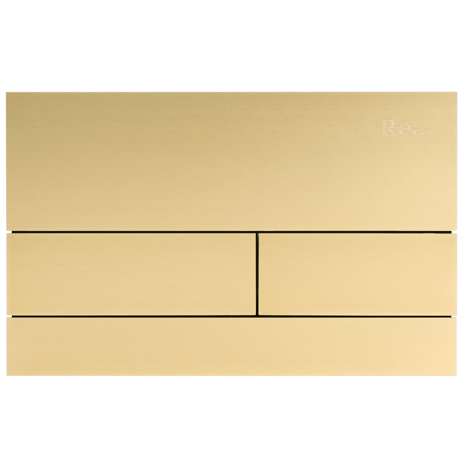 Clapeta pentru rezervor incastrat Rea T K011A-Q Gold Brush  1