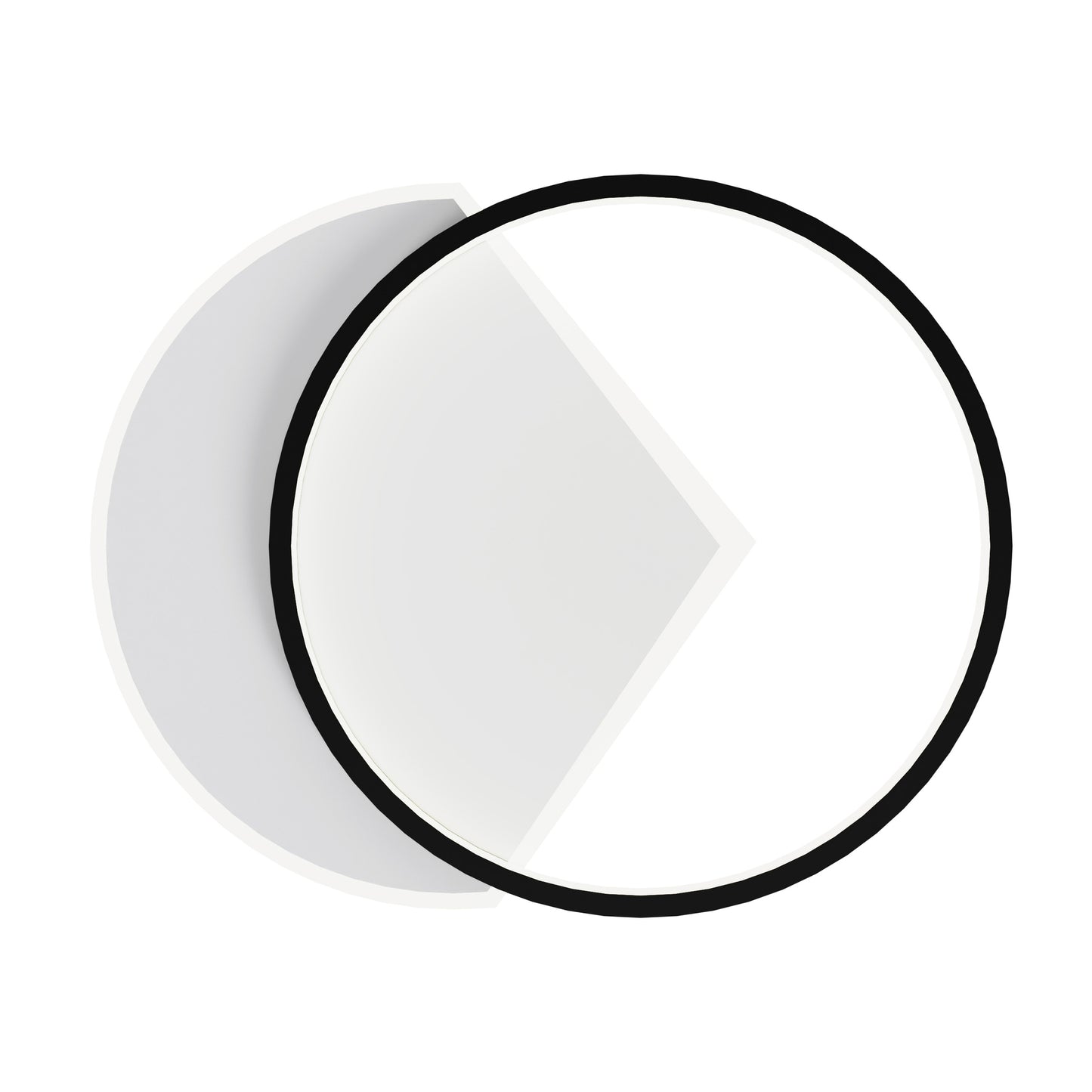 Lampa Sufitowa Lhj077-c 60 Cm Led  1
