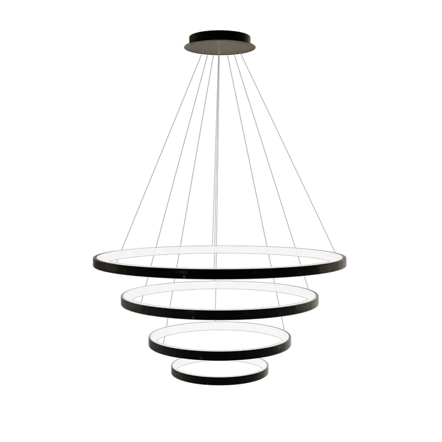 Lampa Wisząca Lhj014-cp4 Black  1