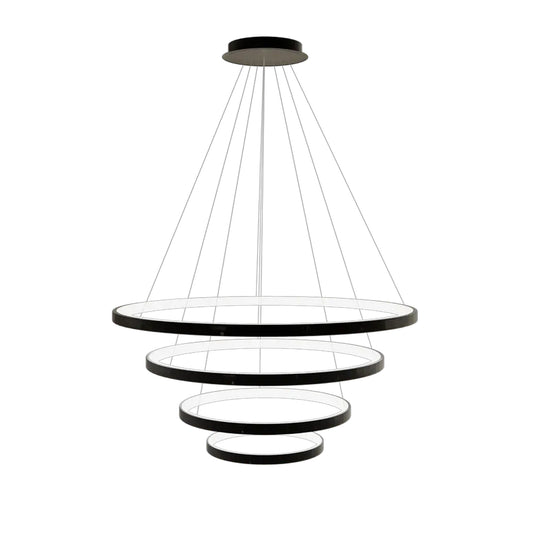 Lampa Wisząca Lhj014-cp4 Black  1