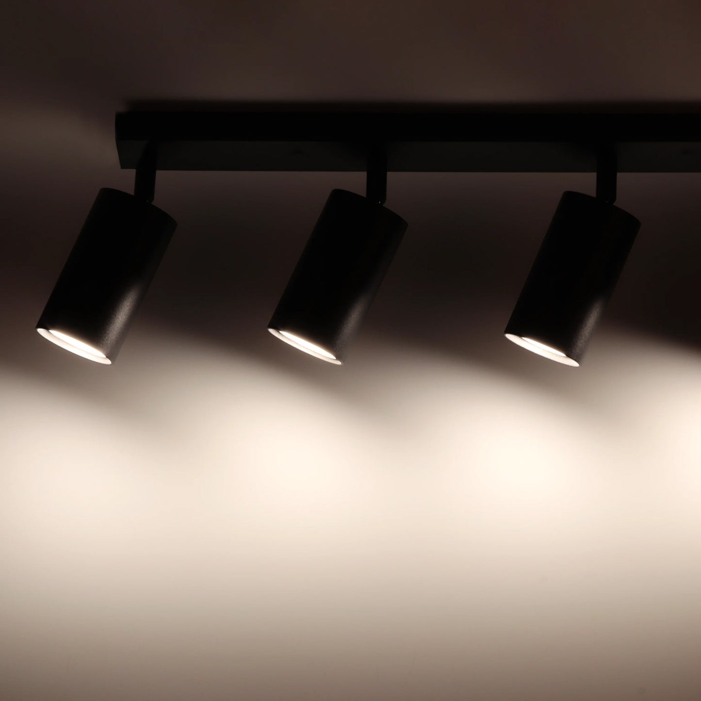 Lampă De Tavan APP1242-6C Black  6