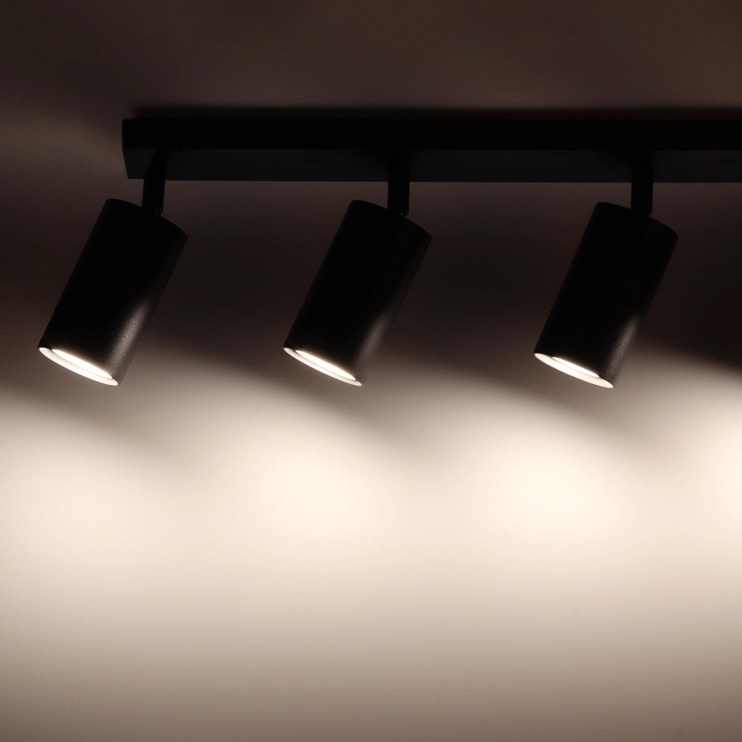 Lampă De Tavan APP1242-6C Black  6
