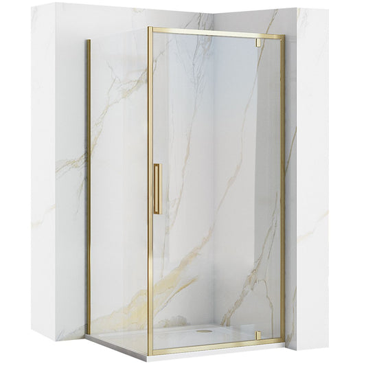 Cabina dus REA Rapid Swing Gold Usa:100 x Perete:100 1