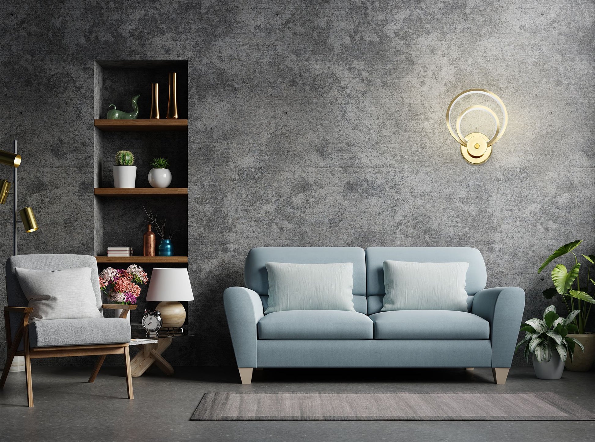 LAMPĂ LED APP1043-W GOLD 5