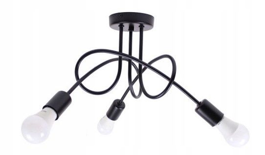 Lampa Paradise 3 Black 1