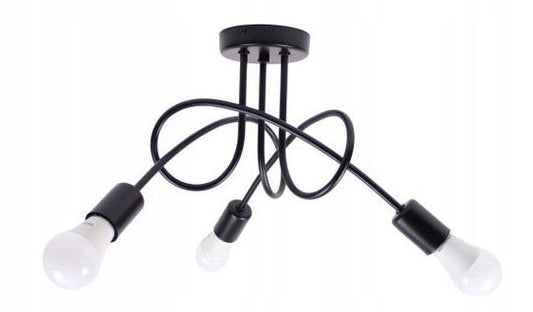 Lampa Paradise 3 Black 1