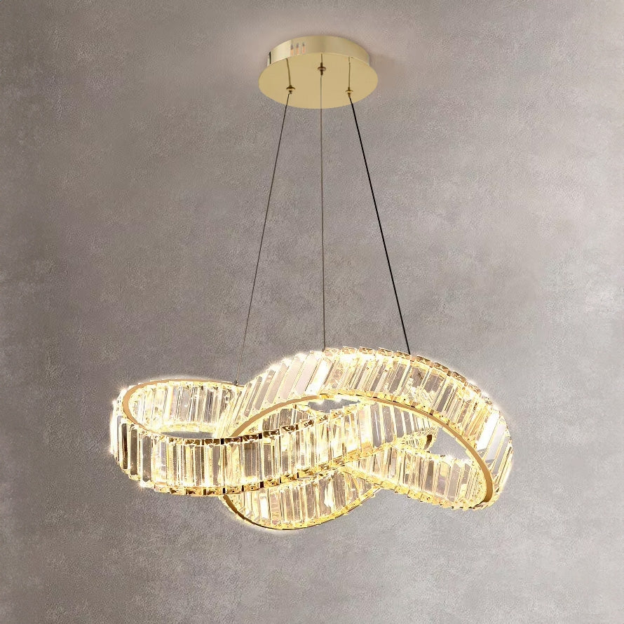 Lampă Suspendată Led App1538-cp Gold  4