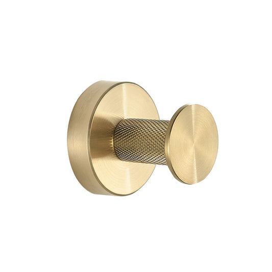 Cuier de baie 6606A Modern Brush Gold  1