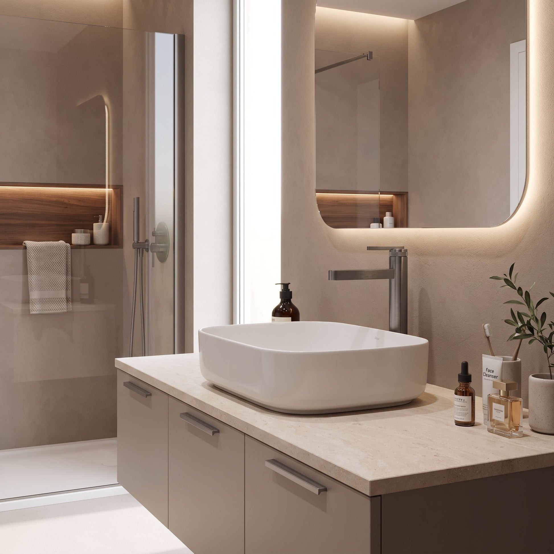 Baterie Pentru Baie Rea Grace Titan High 2