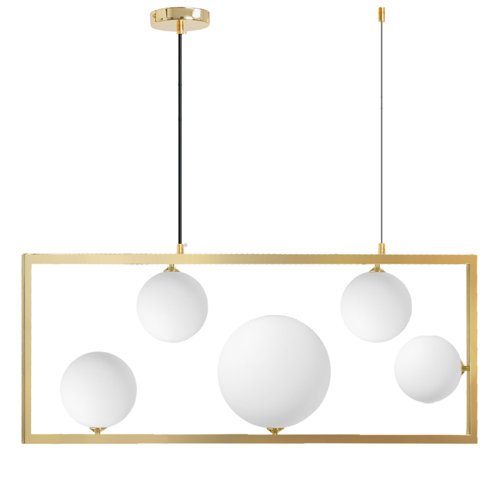 Lampă De Tavan APP1020-5CP  1