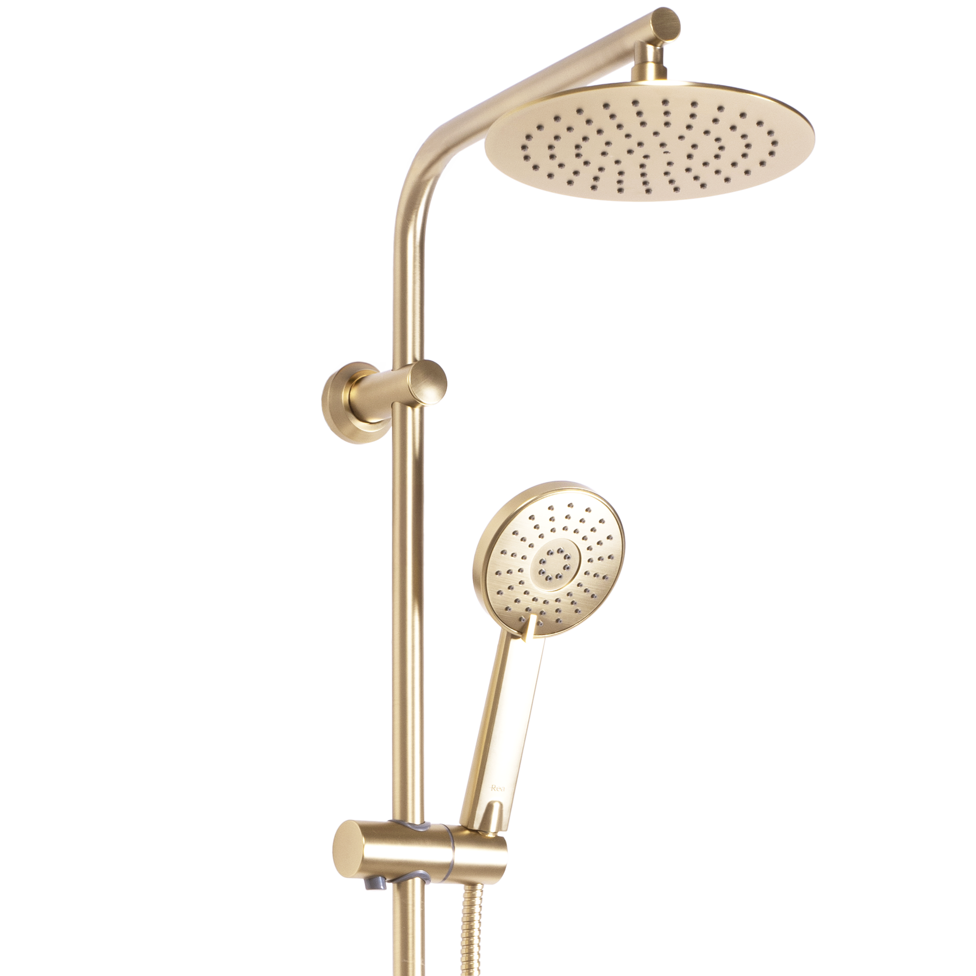 Set dus REA Bliss brush gold 3