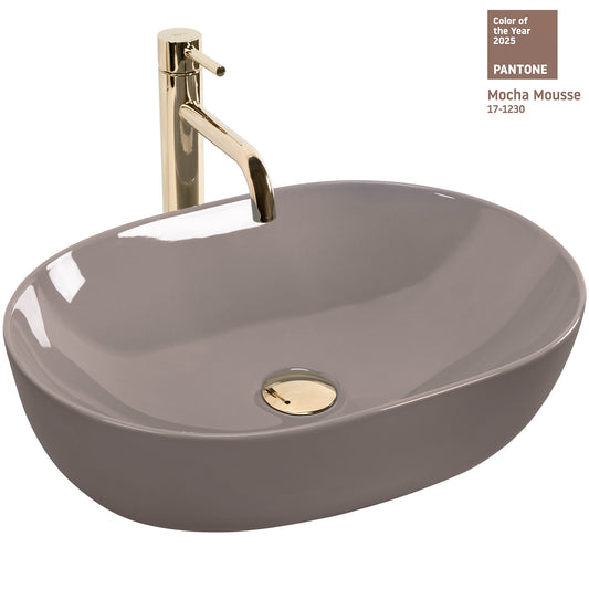 Lavoar Pe Blat Rea Lisa Beige Shiny  1