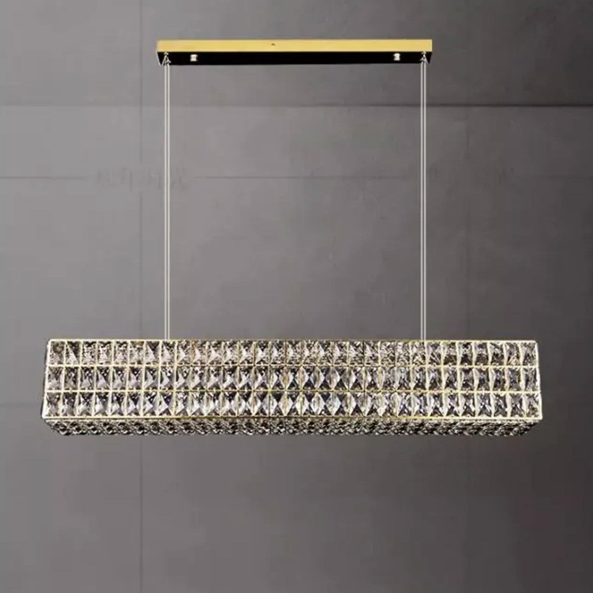 Lampă Suspendată Led App1566-cp Gold  8
