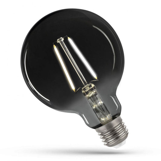 Bec cu oglindă decorativă cu LED-uri neutre E27 230V 4.5W  1
