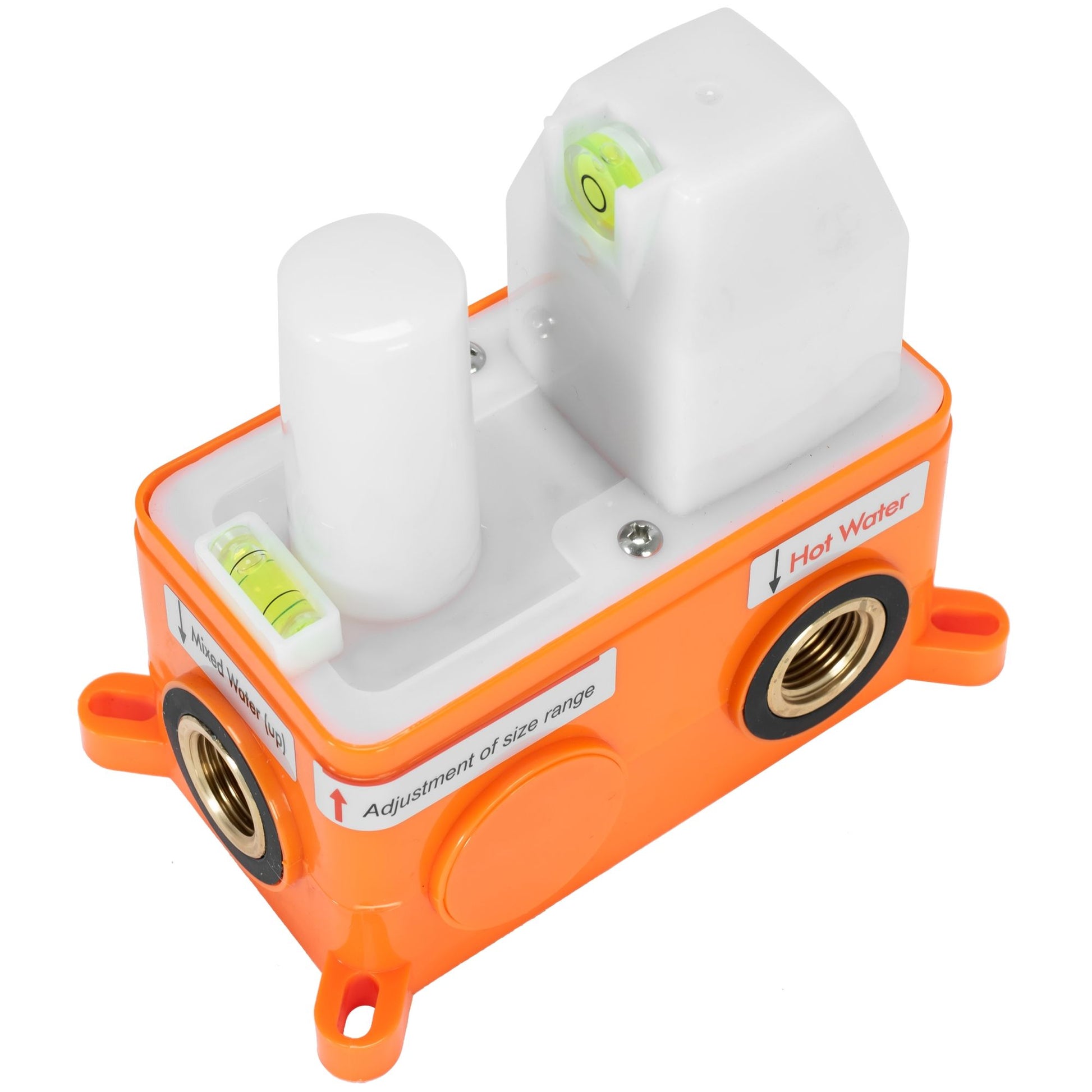 Set de dus REA OVAL Auriu BOX 7