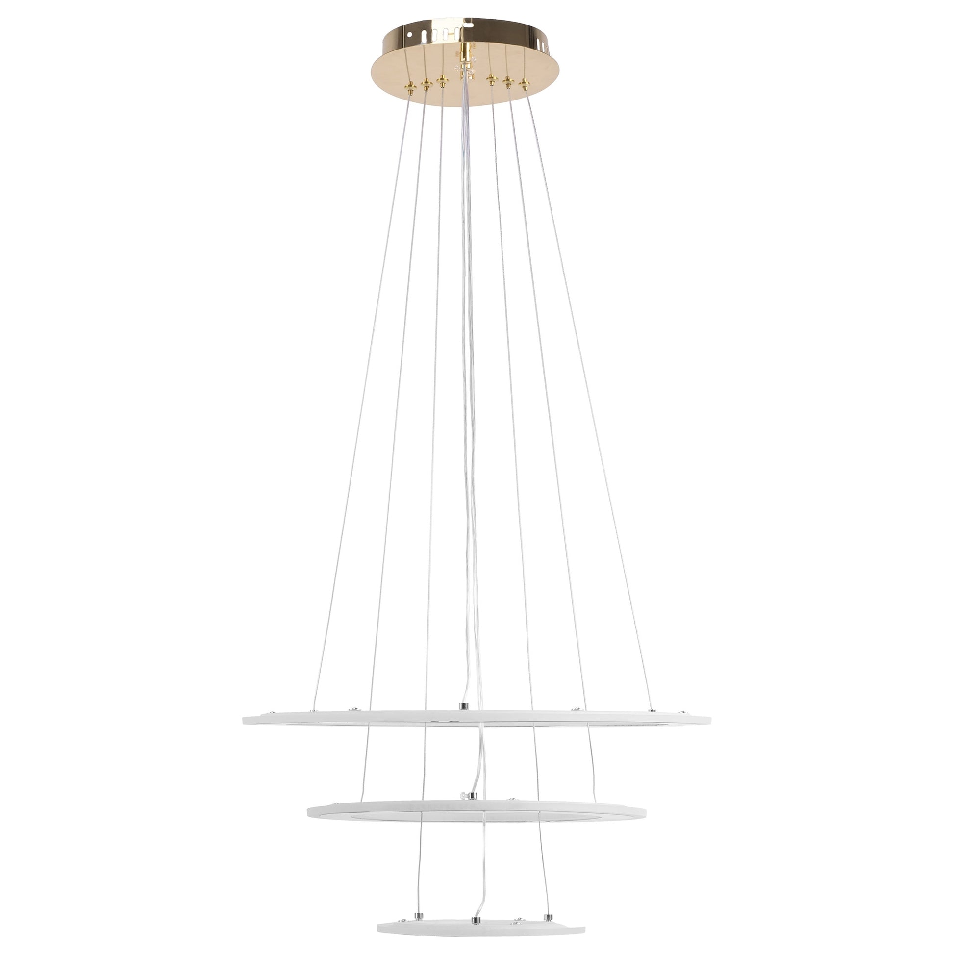Lampa Led G042-3cp Gold  4