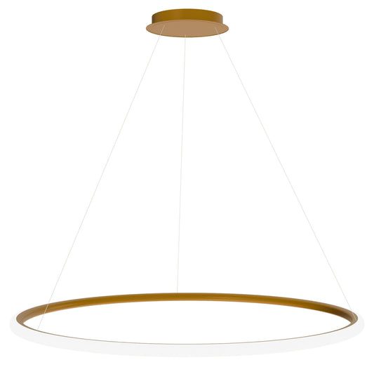 Lampă Suspendată Lhj004-cp 40 Cm Aur Periat  1