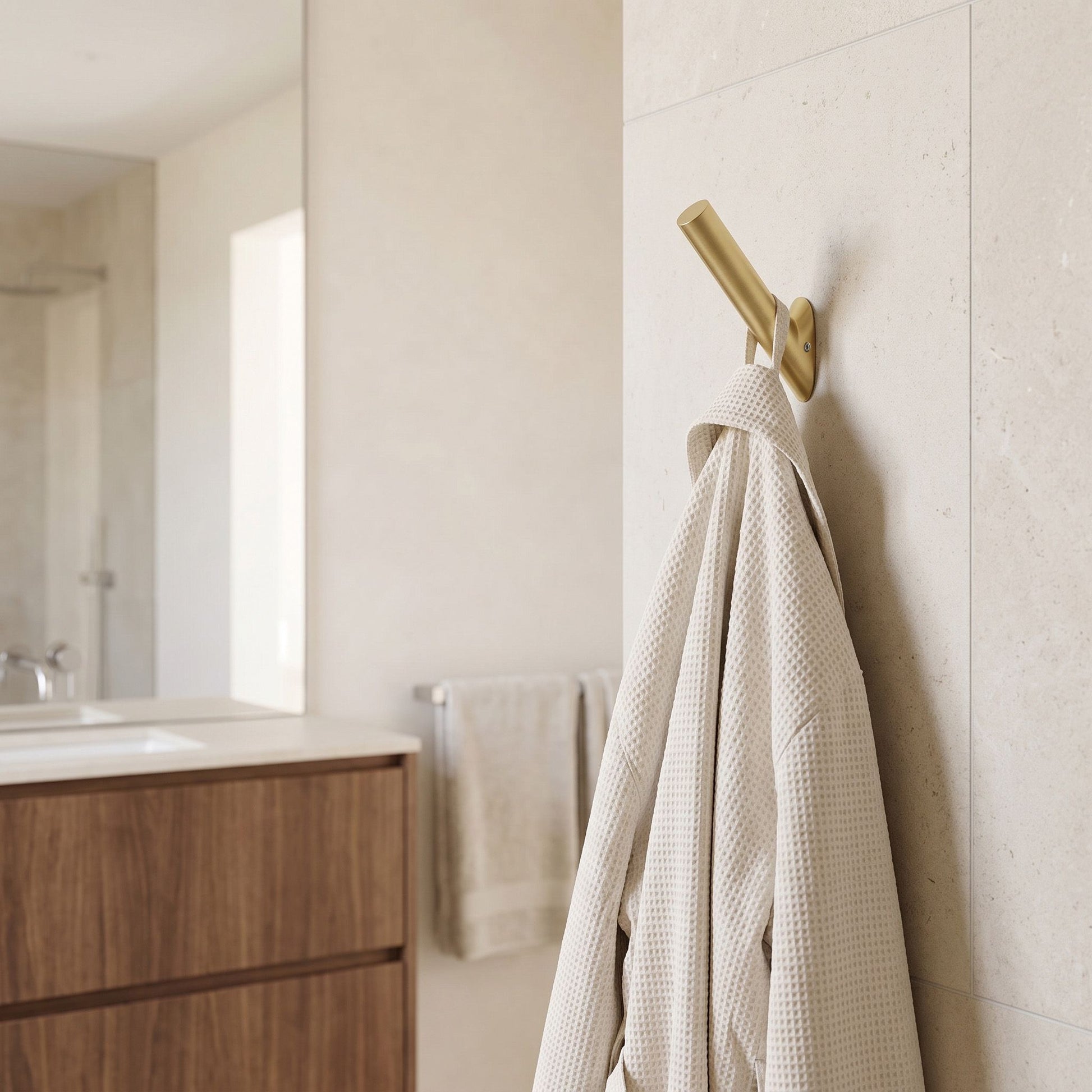 Cuier De Baie WILL Brush Gold 6