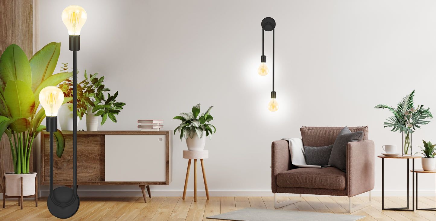 Aplica Perete APP1147-2W Black  9