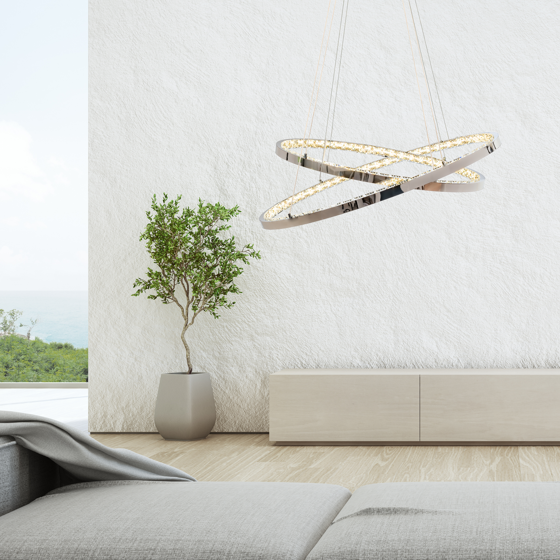LAMPĂ LED de cristal APP771-3CP  5